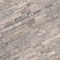 Msi Silver Travertine Splitface Mini Ledger Panel SAMPLE Natural Travertine Wall Tile ZOR-PNL-0093-SAM - alternate 2